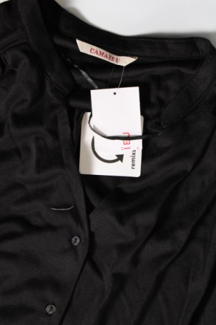 Дамска риза Camaieu, Размер L, Цвят Черен, Цена 11,60 лв.