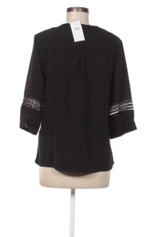 Γυναικείο πουκάμισο Camaieu, Μέγεθος L, Χρώμα Μαύρο, Τιμή 20,62 €