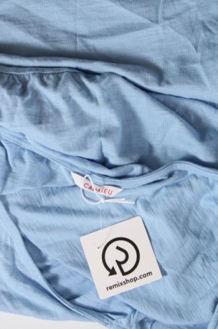 Γυναικείο πουκάμισο Camaieu, Μέγεθος XL, Χρώμα Μπλέ, Τιμή 12,37 €