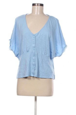 Γυναικείο πουκάμισο Camaieu, Μέγεθος XL, Χρώμα Μπλέ, Τιμή 12,37 €