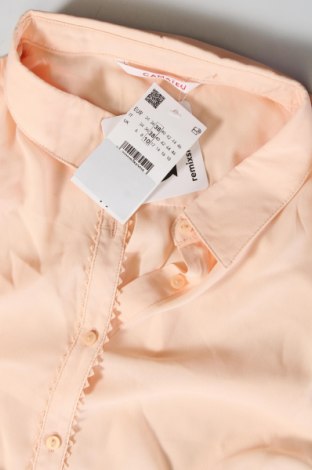 Dámská košile  Camaieu, Velikost M, Barva Oranžová, Cena  151,00 Kč