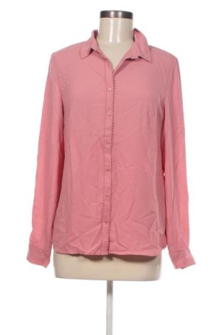 Γυναικείο πουκάμισο Camaieu, Μέγεθος M, Χρώμα Σάπιο μήλο, Τιμή 9,28 €