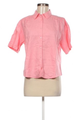 Дамска риза Camaieu, Размер M, Цвят Розов, Цена 18,00 лв.