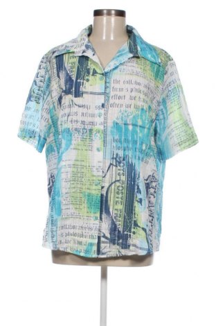 Γυναικείο πουκάμισο Canda, Μέγεθος XL, Χρώμα Πολύχρωμο, Τιμή 7,67 €
