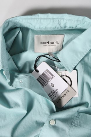 Γυναικείο πουκάμισο Carhartt, Μέγεθος S, Χρώμα Μπλέ, Τιμή 39,69 €