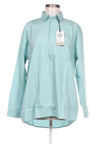 Γυναικείο πουκάμισο Carhartt, Μέγεθος S, Χρώμα Μπλέ, Τιμή 43,30 €