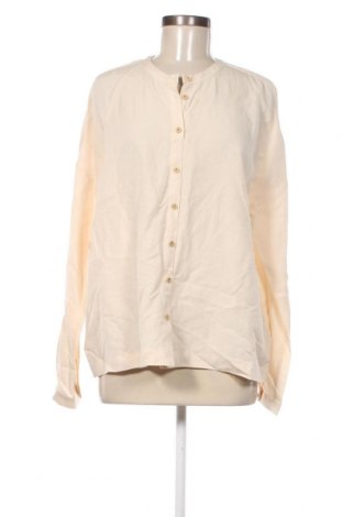 Γυναικείο πουκάμισο Caroll, Μέγεθος L, Χρώμα  Μπέζ, Τιμή 44,54 €