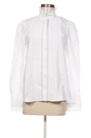 Дамска риза Claudie Pierlot, Размер M, Цвят Бял, Цена 128,80 лв.