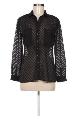 Γυναικείο πουκάμισο Collection L, Μέγεθος S, Χρώμα Μαύρο, Τιμή 11,34 €
