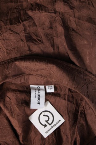 Γυναικείο πουκάμισο Collusion, Μέγεθος M, Χρώμα Καφέ, Τιμή 12,77 €