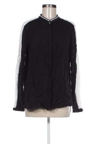 Γυναικείο πουκάμισο Comma,, Μέγεθος L, Χρώμα Μαύρο, Τιμή 16,69 €