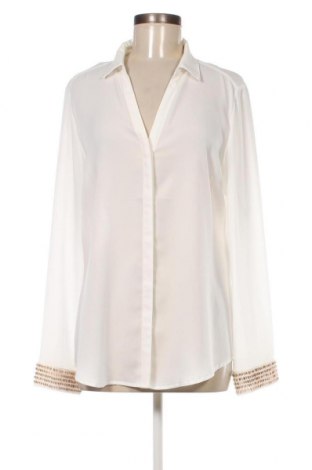 Γυναικείο πουκάμισο Comma,, Μέγεθος L, Χρώμα Λευκό, Τιμή 14,73 €