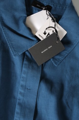 Γυναικείο πουκάμισο Cop.copine, Μέγεθος L, Χρώμα Μπλέ, Τιμή 55,67 €