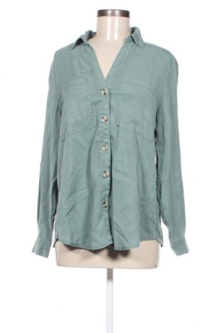 Γυναικείο πουκάμισο Cortefiel, Μέγεθος M, Χρώμα Πράσινο, Τιμή 17,39 €