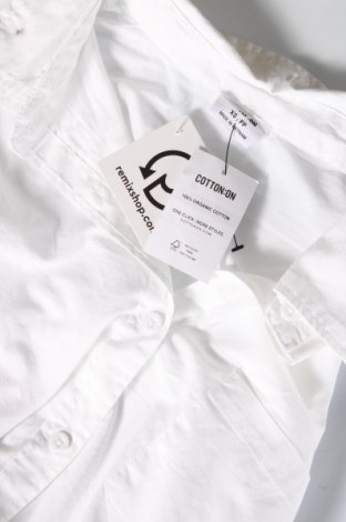 Дамска риза Cotton On, Размер XS, Цвят Бял, Цена 40,00 лв.