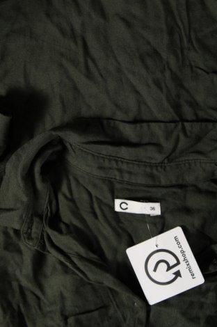 Γυναικείο πουκάμισο Cubus, Μέγεθος S, Χρώμα Πράσινο, Τιμή 3,09 €