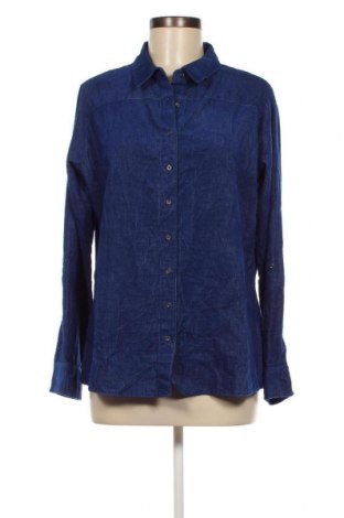 Γυναικείο πουκάμισο D&Co, Μέγεθος M, Χρώμα Μπλέ, Τιμή 3,25 €