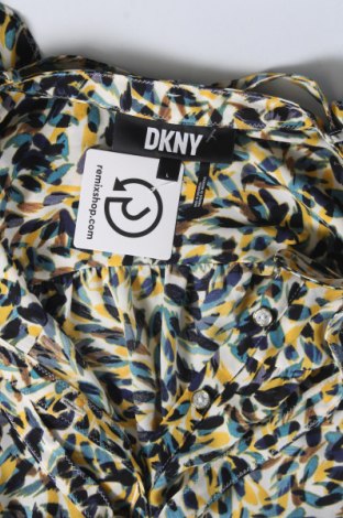 Γυναικείο πουκάμισο DKNY, Μέγεθος L, Χρώμα Πολύχρωμο, Τιμή 27,94 €