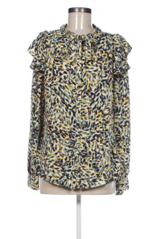 Γυναικείο πουκάμισο DKNY, Μέγεθος L, Χρώμα Πολύχρωμο, Τιμή 24,11 €