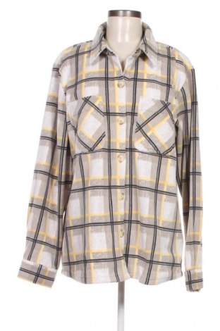 Γυναικείο πουκάμισο Daily Sports, Μέγεθος L, Χρώμα Πολύχρωμο, Τιμή 7,14 €