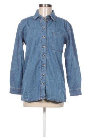 Γυναικείο πουκάμισο Denim Project, Μέγεθος S, Χρώμα Μπλέ, Τιμή 39,69 €