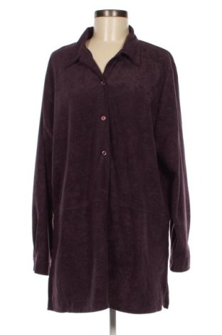 Γυναικείο πουκάμισο Departure, Μέγεθος XL, Χρώμα Βιολετί, Τιμή 11,78 €