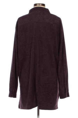 Γυναικείο πουκάμισο Departure, Μέγεθος XL, Χρώμα Βιολετί, Τιμή 7,99 €