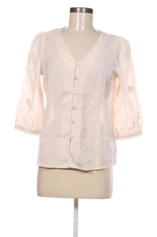 Γυναικείο πουκάμισο Des Petits Hauts, Μέγεθος XS, Χρώμα Ρόζ , Τιμή 30,62 €