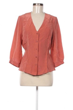 Γυναικείο πουκάμισο Des Petits Hauts, Μέγεθος M, Χρώμα Κόκκινο, Τιμή 43,42 €