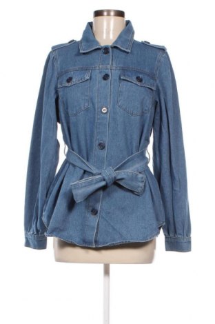 Γυναικείο πουκάμισο Dorothy Perkins, Μέγεθος L, Χρώμα Μπλέ, Τιμή 23,81 €