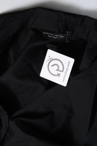 Дамска риза Dorothy Perkins, Размер M, Цвят Черен, Цена 20,40 лв.