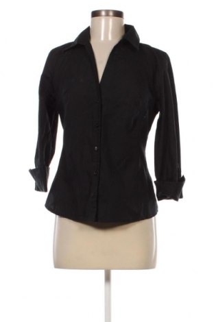 Γυναικείο πουκάμισο Dorothy Perkins, Μέγεθος M, Χρώμα Μαύρο, Τιμή 17,39 €