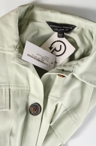 Γυναικείο πουκάμισο Dorothy Perkins, Μέγεθος XS, Χρώμα Πράσινο, Τιμή 16,27 €
