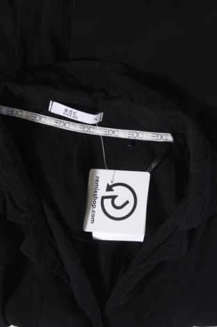 Γυναικείο πουκάμισο Edc By Esprit, Μέγεθος XL, Χρώμα Μαύρο, Τιμή 20,40 €