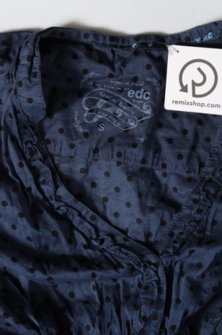 Damenbluse Edc By Esprit, Größe S, Farbe Blau, Preis 10,20 €