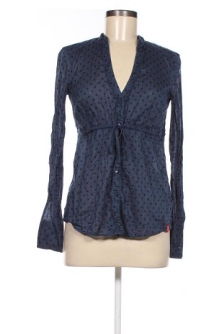 Γυναικείο πουκάμισο Edc By Esprit, Μέγεθος S, Χρώμα Μπλέ, Τιμή 10,54 €