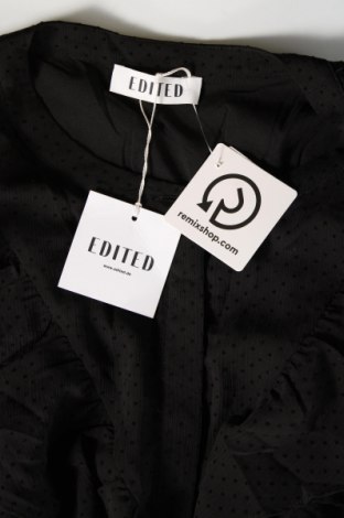 Γυναικείο πουκάμισο Edited, Μέγεθος M, Χρώμα Μαύρο, Τιμή 7,94 €