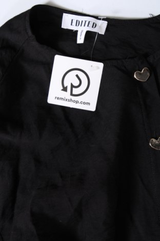 Γυναικείο πουκάμισο Edited, Μέγεθος S, Χρώμα Μαύρο, Τιμή 17,44 €