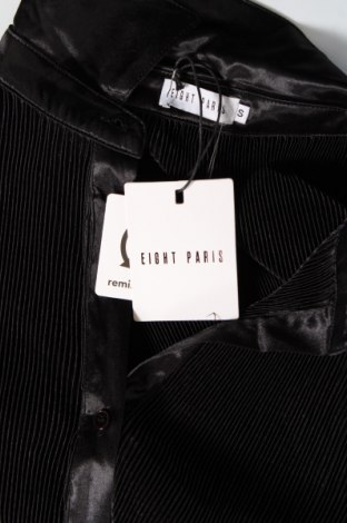 Damenbluse Eight Paris, Größe S, Farbe Schwarz, Preis € 7,94