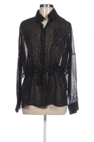 Γυναικείο πουκάμισο Elli White, Μέγεθος M, Χρώμα Μαύρο, Τιμή 5,36 €