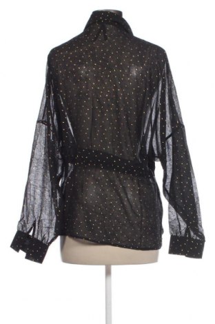 Γυναικείο πουκάμισο Elli White, Μέγεθος M, Χρώμα Μαύρο, Τιμή 4,33 €