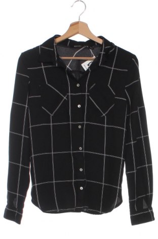 Γυναικείο πουκάμισο Esmara, Μέγεθος XS, Χρώμα Μαύρο, Τιμή 4,48 €