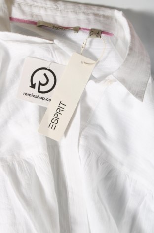 Дамска риза Esprit, Размер L, Цвят Бял, Цена 77,00 лв.