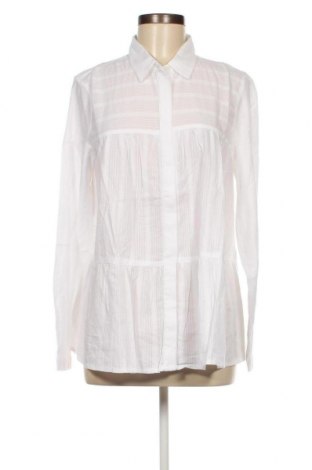 Γυναικείο πουκάμισο Esprit, Μέγεθος L, Χρώμα Λευκό, Τιμή 23,81 €