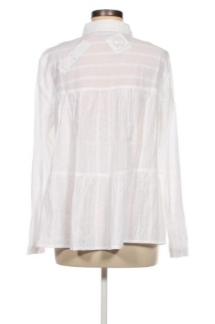 Γυναικείο πουκάμισο Esprit, Μέγεθος L, Χρώμα Λευκό, Τιμή 39,69 €