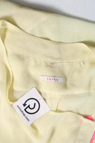 Γυναικείο πουκάμισο Esprit, Μέγεθος S, Χρώμα Κίτρινο, Τιμή 8,35 €