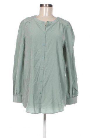 Γυναικείο πουκάμισο Esprit, Μέγεθος M, Χρώμα Πράσινο, Τιμή 17,86 €