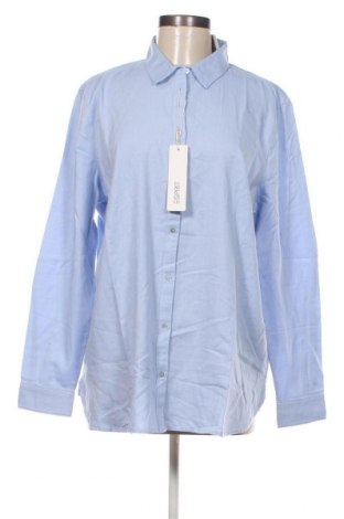 Γυναικείο πουκάμισο Esprit, Μέγεθος XL, Χρώμα Μπλέ, Τιμή 23,81 €