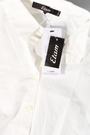Γυναικείο πουκάμισο Etam, Μέγεθος S, Χρώμα Λευκό, Τιμή 15,88 €