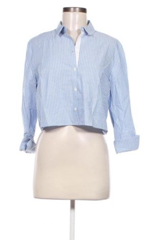 Γυναικείο πουκάμισο Etam, Μέγεθος M, Χρώμα Μπλέ, Τιμή 19,85 €